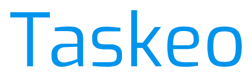 Taskeo logo
