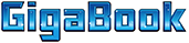 GigaBook logo