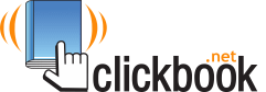 ClickBook logo
