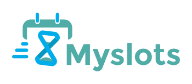 Myslots Scheduling logo