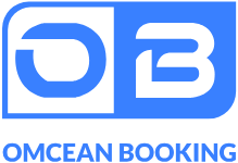 Omcean Booking logo