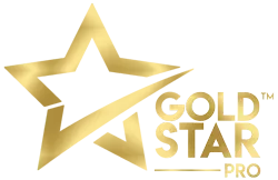 Gold Star Pro logo