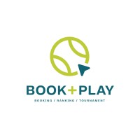 Book + Play logo