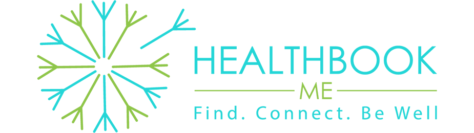HealthBook ME logo