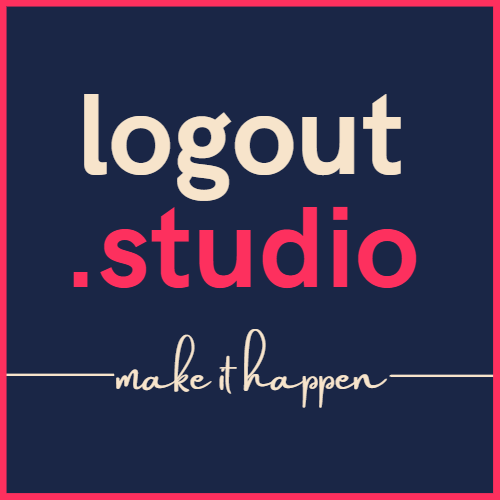Logout.Studio logo