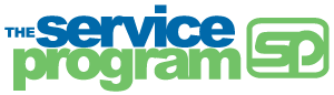 The Service Program logo