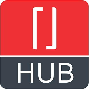 Redbracket HUB logo