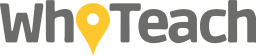 WhoTeach logo