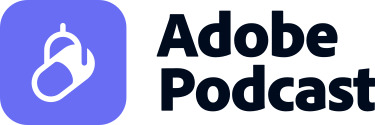 Adobe Podcast logo