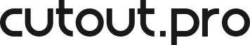 Cutout.Pro logo