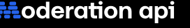 Moderation API logo