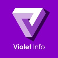 VioletLMS logo