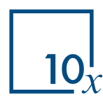 10x Hire logo