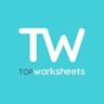 TopWorksheets logo