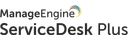 ManageEngine ServiceDesk Plus logo