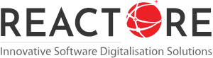 Reactore logo
