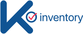 K inventory logo
