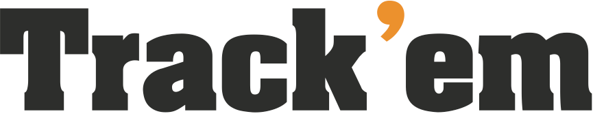 Track'em logo