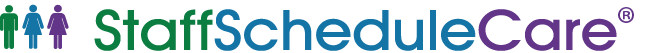 StaffScheduleCare logo