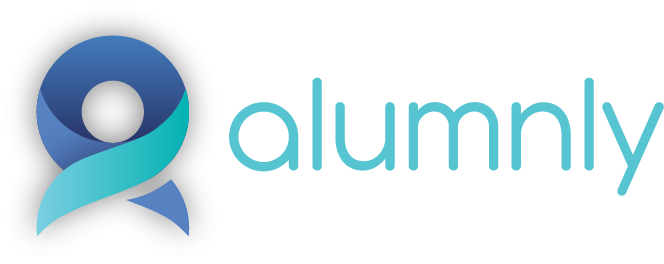 Alumnly logo
