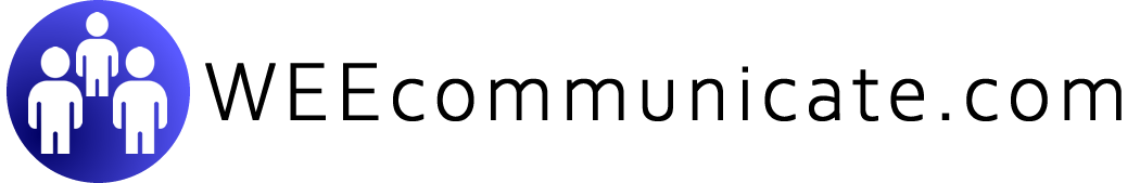 WEECOMMUNICATE.COM logo