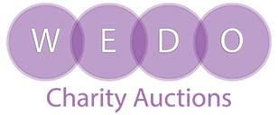 WEDO Charity Auctions logo
