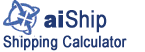 aiShip Shipping Calculator logo