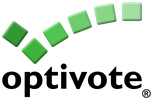 Optivote logo