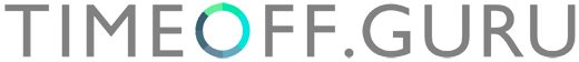 TIMEOFF.GURU logo