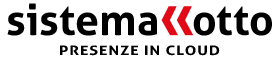 SISTEMA OTTO presenze in cloud logo