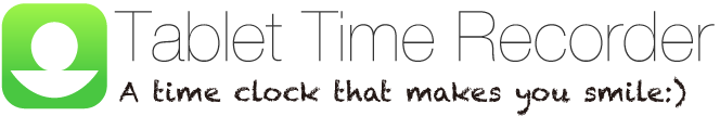 Tablet Time Recorder logo