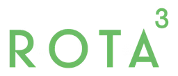 RotaCubed logo