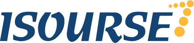 Blue-collar HRMS logo