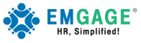 Emgage HRMS logo