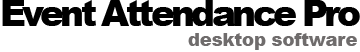 Event-Attendance Pro Web logo