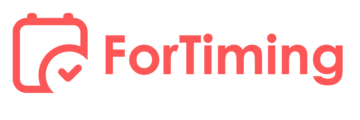 ForTiming logo