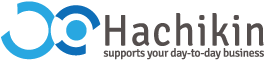 Hachikin logo