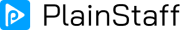 PlainStaff logo