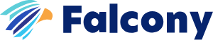 Falcony logo