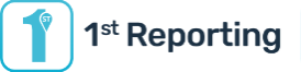 1st Reporting logo