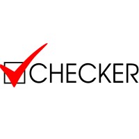 Checker logo
