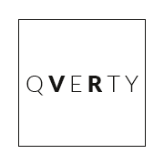 Qverty AR Business Card logo