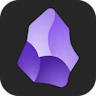 Obsidian logo