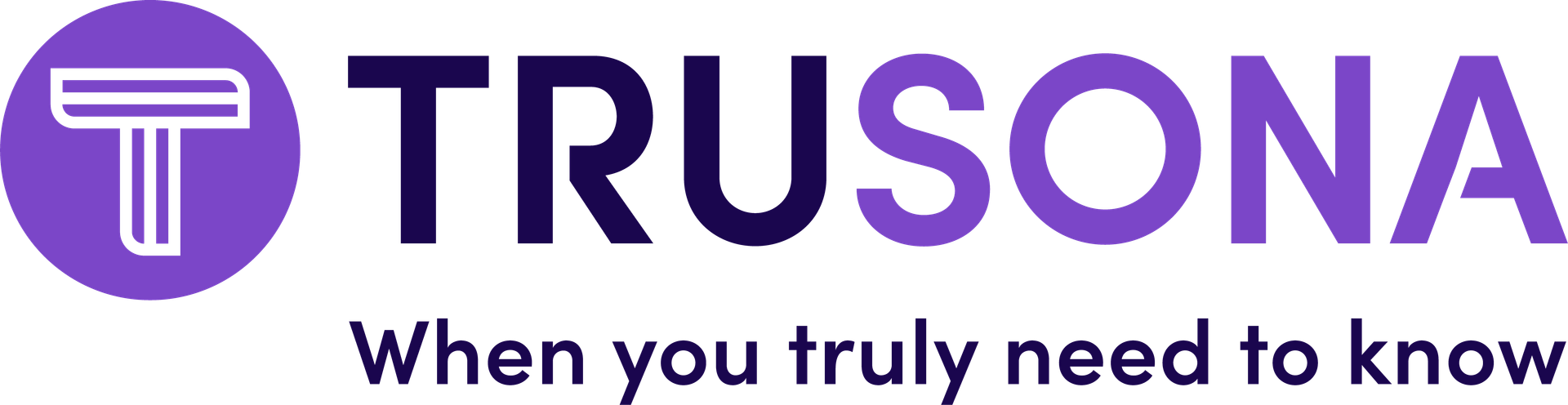 Trusona logo