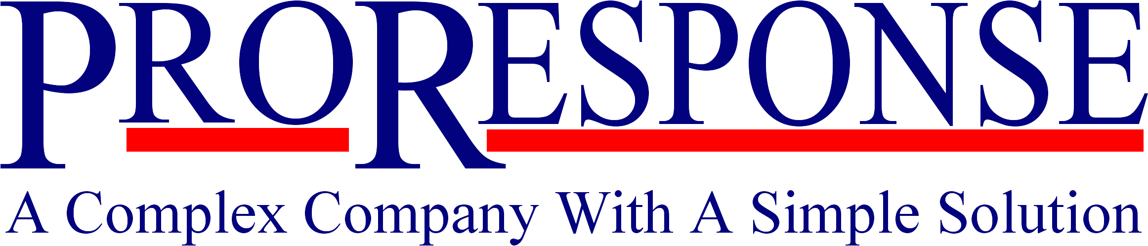 ProResponse logo