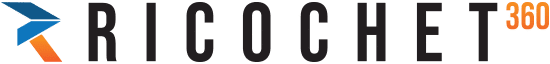 Ricochet360 logo