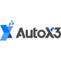 AutoX3 logo
