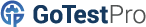 GoTestPro logo