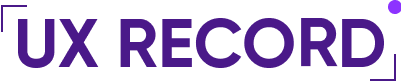 UXRecord logo