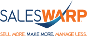 SalesWarp logo